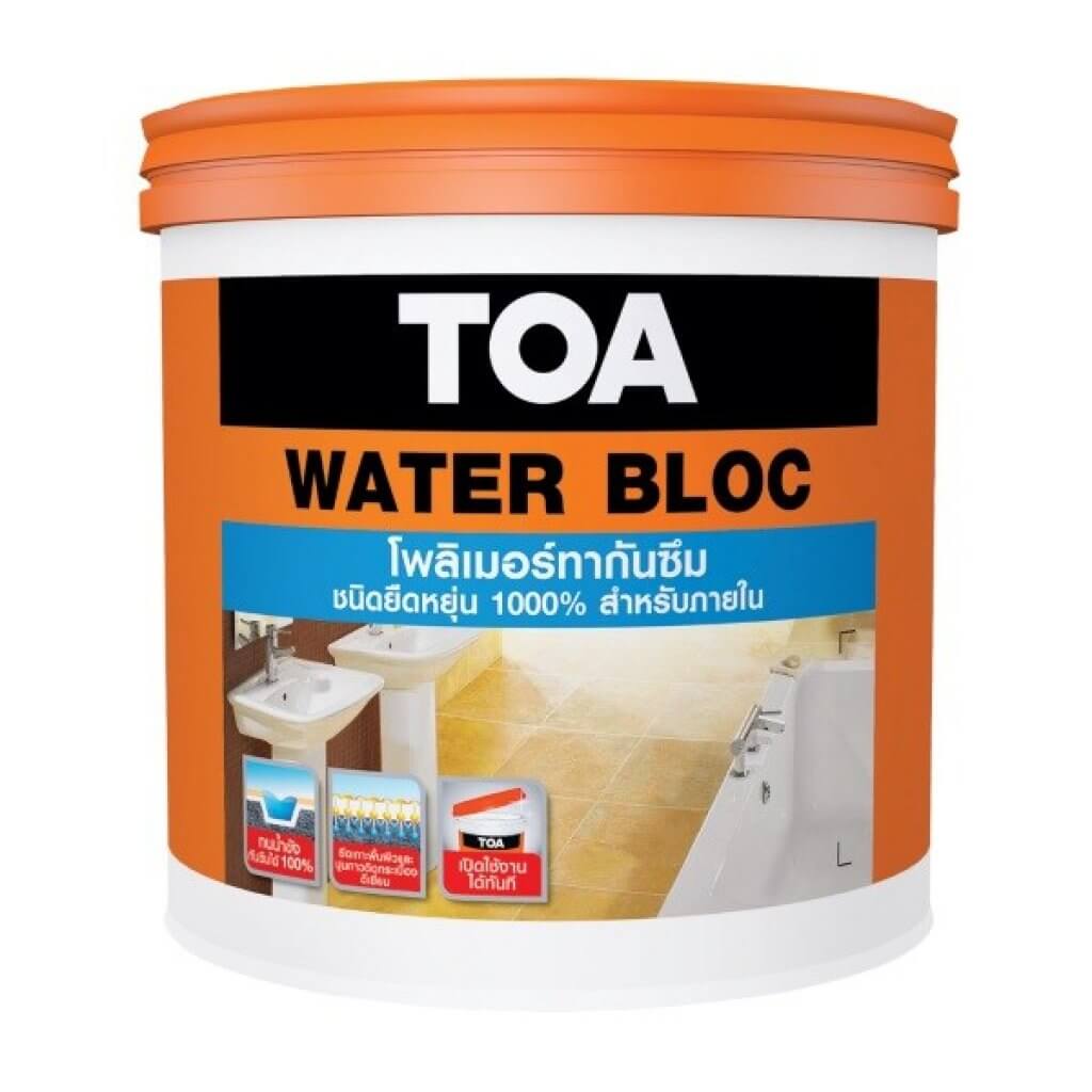TOA Water Bloc โพลิเมอร์กันซึม ขนาด 4 กก.
