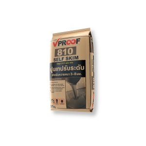 VPROOF 810 SELF SKIM ปูนเทปรับระดับ 25 กก.