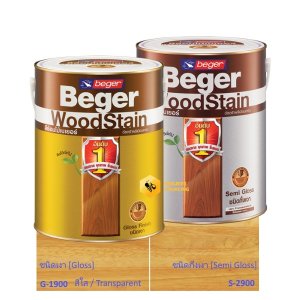 Beger WoodStain Transparent สีย้อมไม้