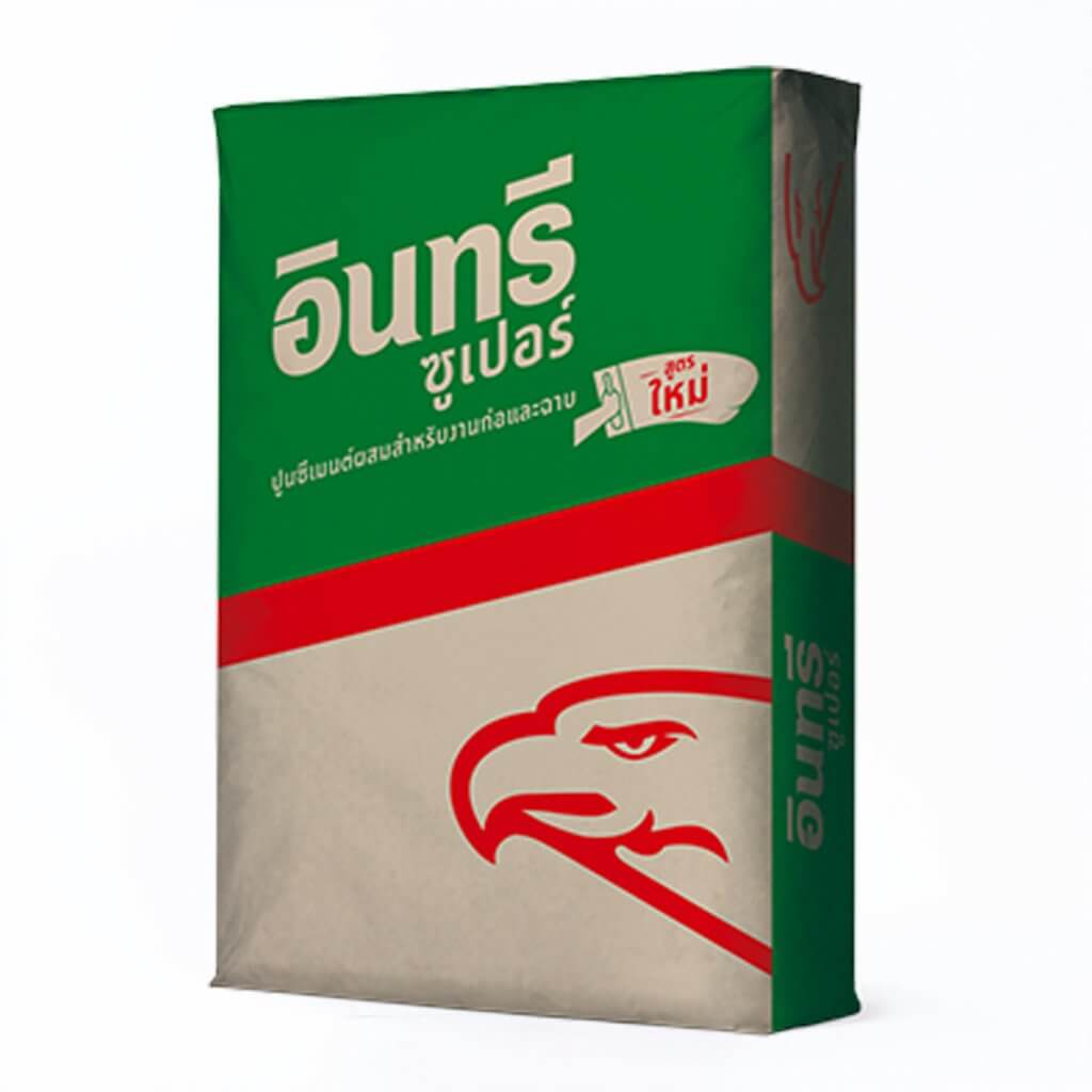 อินทรีซูเปอร์ สำหรับก่อ ฉาบ เท