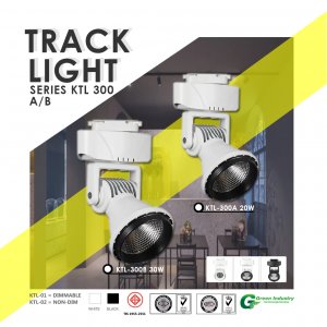 ไฟติดราง Track Light Series KTL 300
