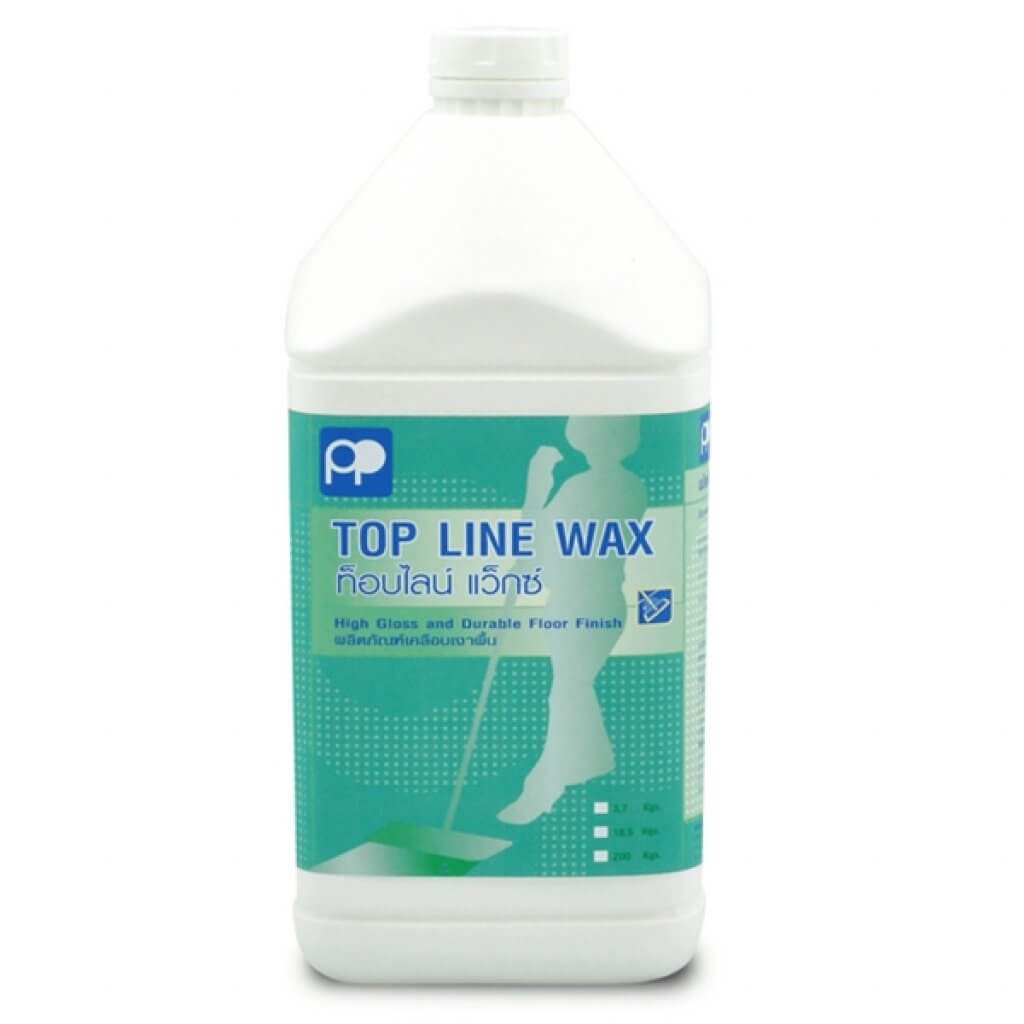 เคลือบเงาพื้น ท็อป ไลน์ แว็กซ์ TOP LINE WAX