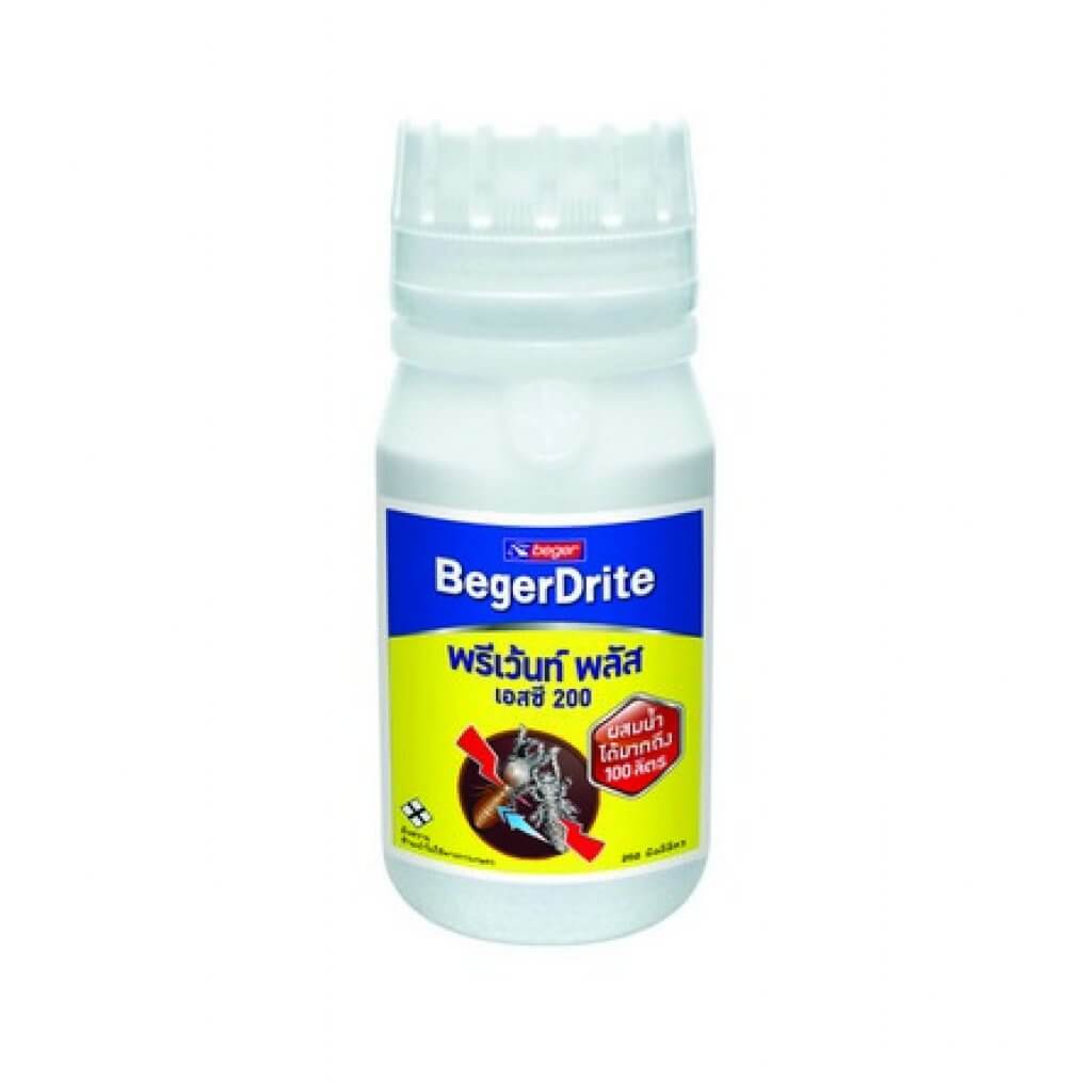 Beger Drite SC 200 กำจัดปลวก สำหรับเทราดพื้นดิน250มล.