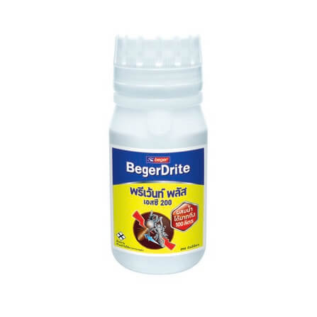 Beger Drite SC 200 กำจัดปลวก สำหรับเทราดพื้นดิน250มล.