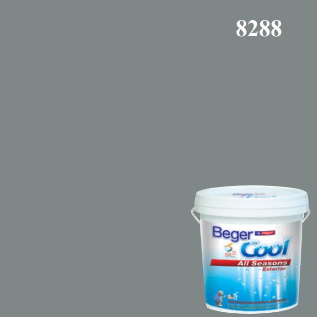 Beger Cool All Seasons สีน้ำอะครีลิก ภายนอก 8288
