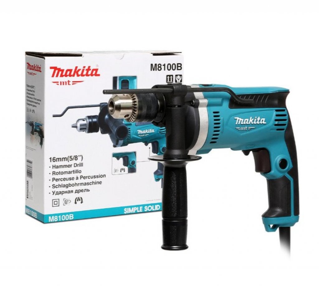 สว่านกระแทก 16 มม. makita รุ่น M8100B