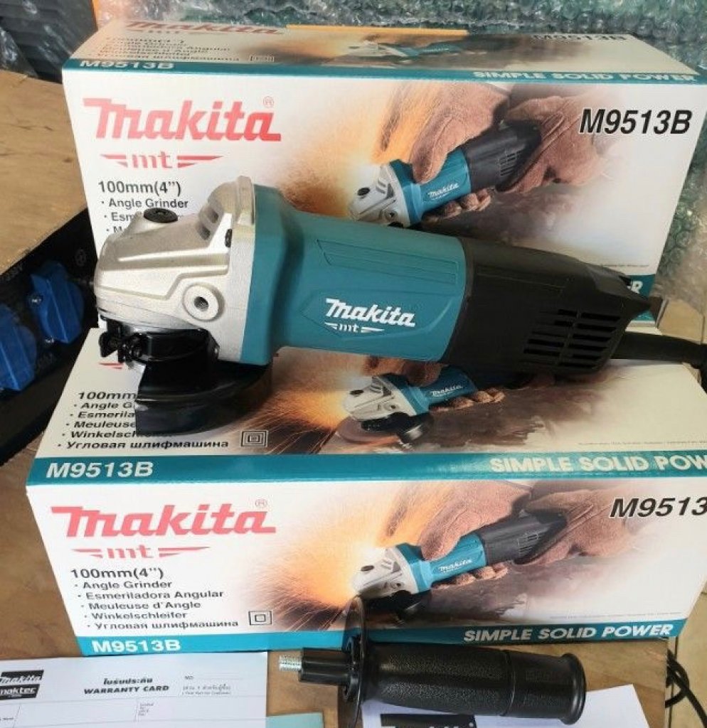 เครื่องเจียร์ 4 นิ้ว MAKITA รุ่น M9513B