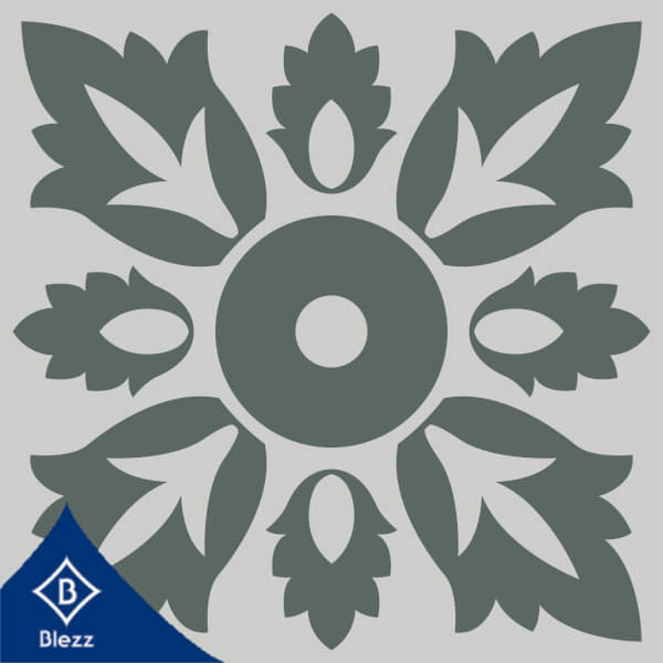 กระเบื้องลายโบราณ GA-008ราณ GA-009
