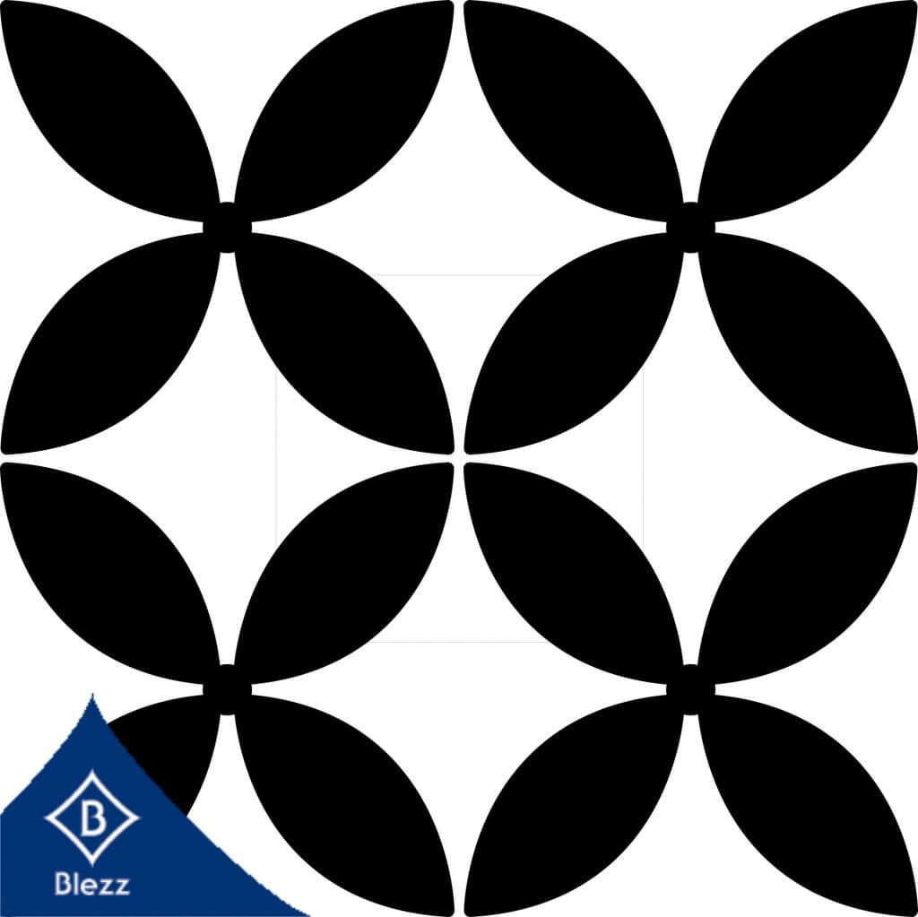 กระเบื้องลายโบราณ GA-025