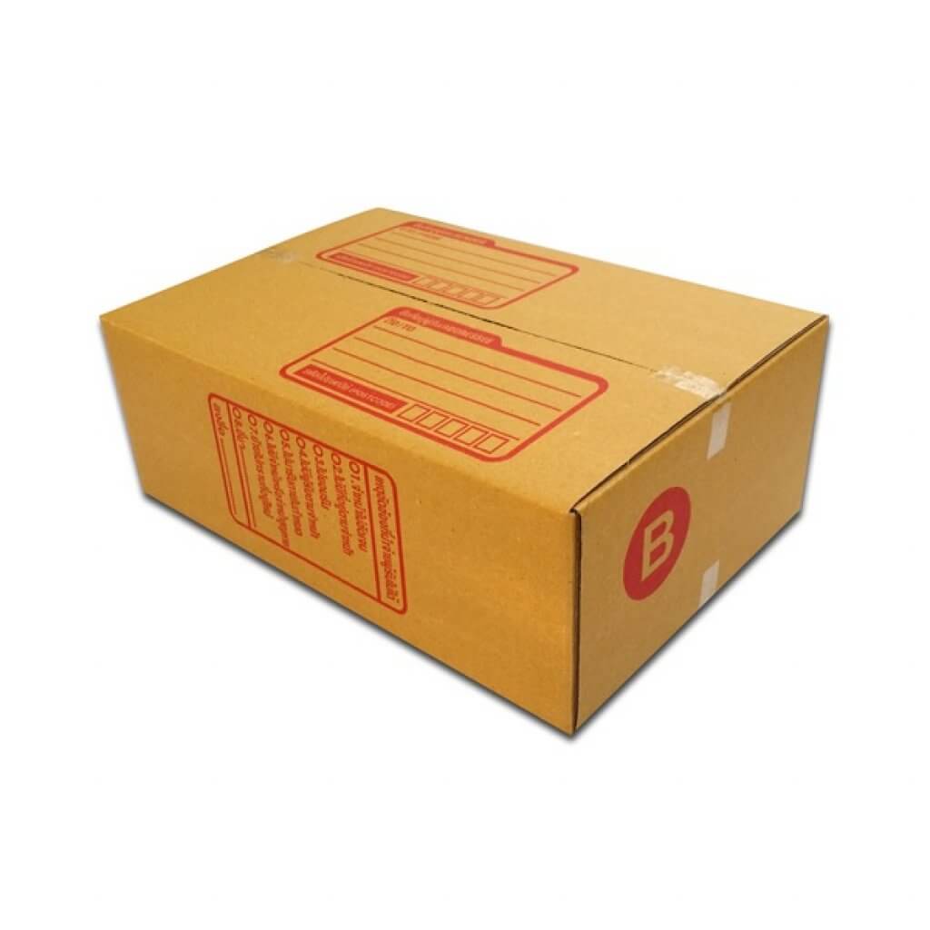 กล่องไปรษณีย์เบอร์ B ขนาด 17x25x9 cm.