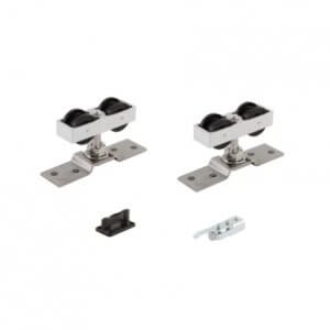 HAFELE อุปกรณ์บานเลื่อน รุ่น Junior 60/Slimline HAWA 940.62.001