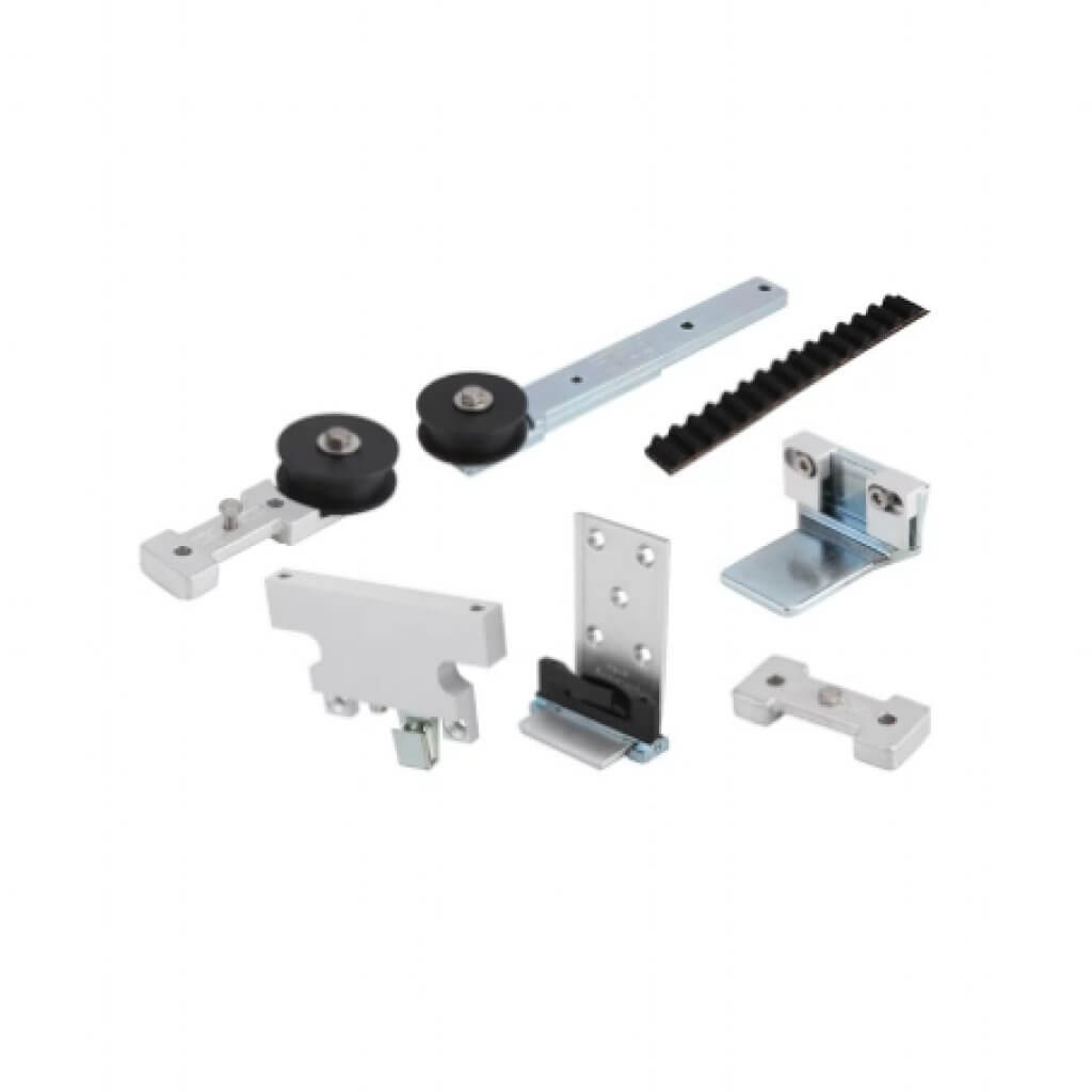 HAFELE อุปกรณ์บานเลื่อน รุ่น Telescopic 80/2 HAWA 940.81.007