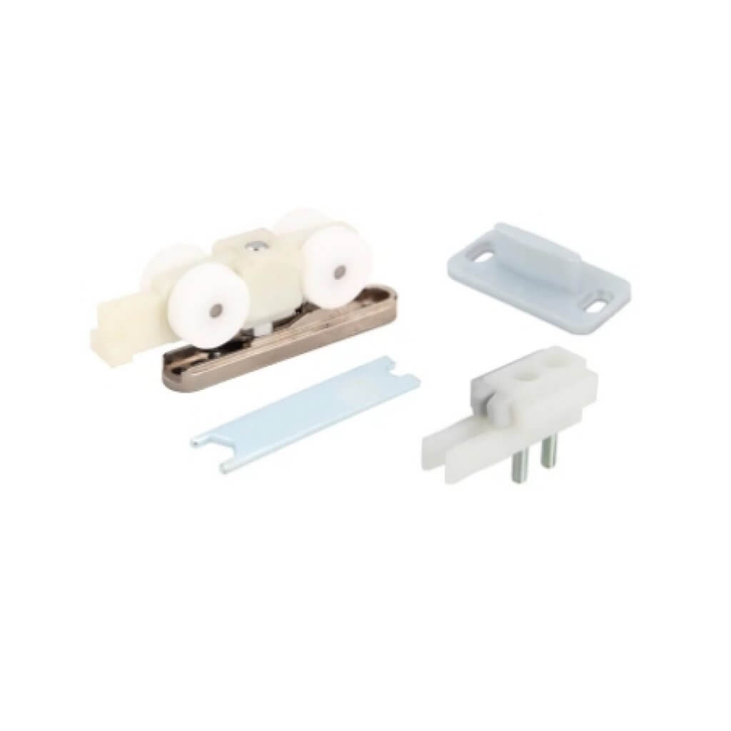 HAFELE อุปกรณ์บานเลื่อน รุ่น Classic 250-O สำหรับน้ำหนักไม่เกิน 250 กก. 942.34.003