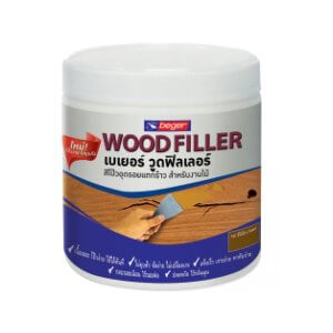 Beger Wood Filler สีโป๊วไม้ กระปุก500G