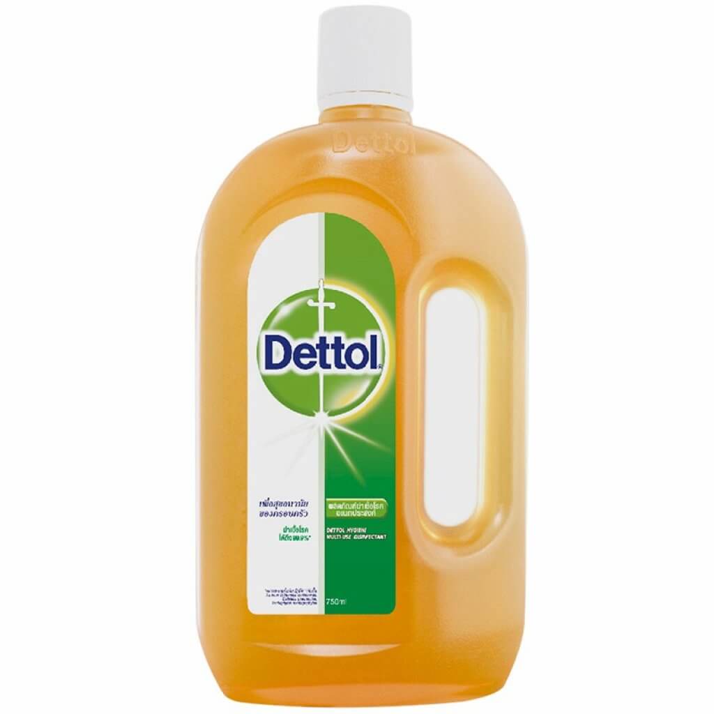 Dettol น้ำยาฆ่าเชื้อโรค 750 ml.