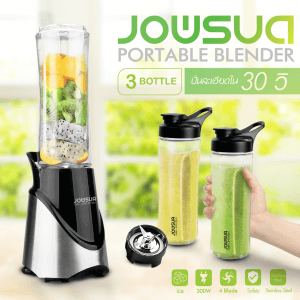 JOWSUA Portable เครื่องปั่นน้ำผลไม้พร้อมดื่ม