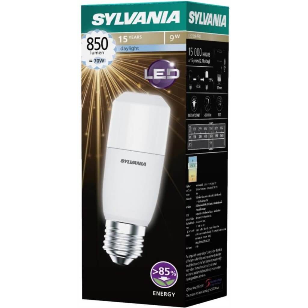 หลอดไฟ Sylvania 9w