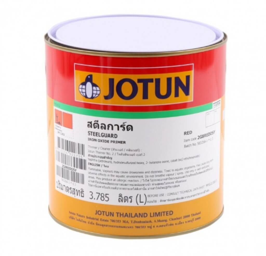 สีรองพื้นกันสนิมโจตันสตีลการ์ด JOTUN STEEGUARD ขนาด3.785 ลิตร