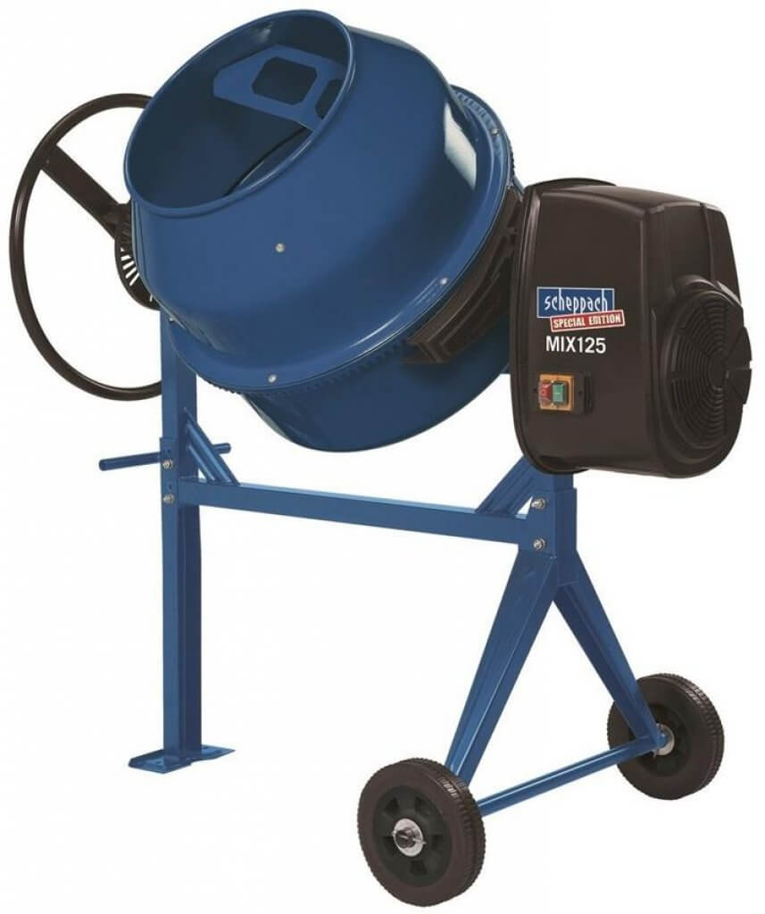MIX125 SCHEPPACH Mortar Mixer โม่ปูน