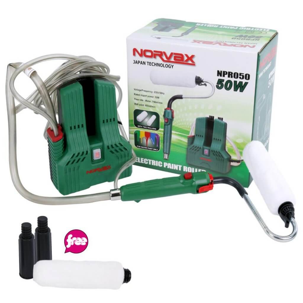 เครื่องทาสีไฟฟ้า NPR050 NORVAX
