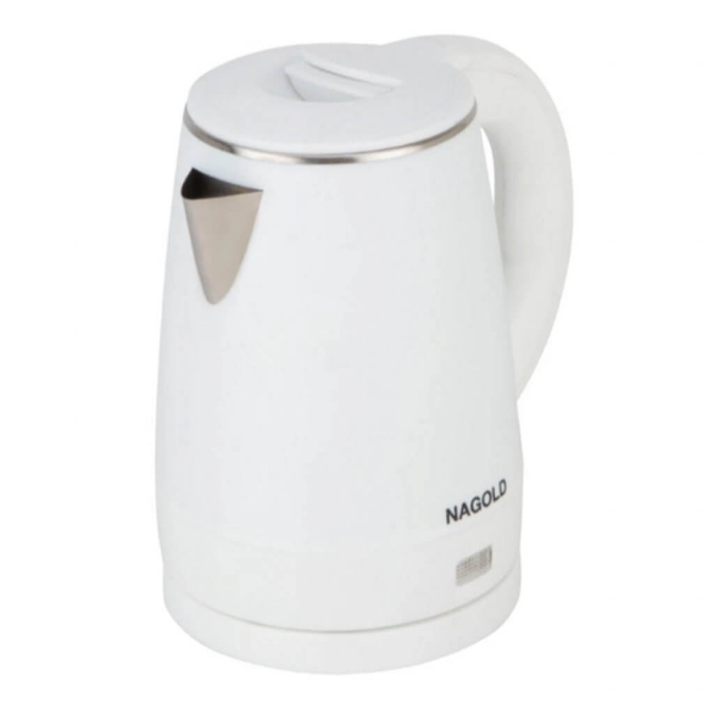 HAFELE495.06.293 กาต้มน้ำร้อน 1.2 ลิตร สีขาว