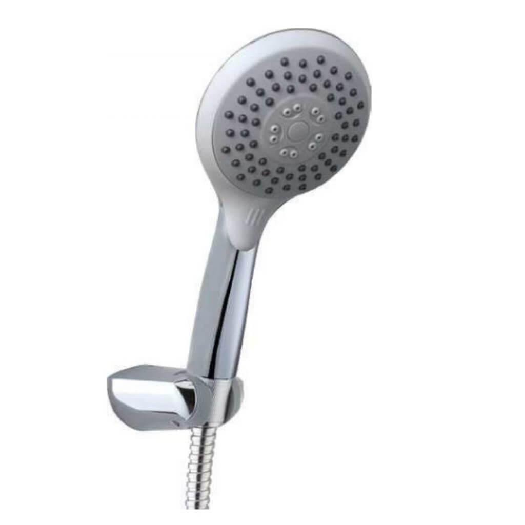 HAFELE 495.60.615 ชุดฝักบัวสายอ่อน ปรับน้ำ 3 ระดับ สีโครเมี่ยม