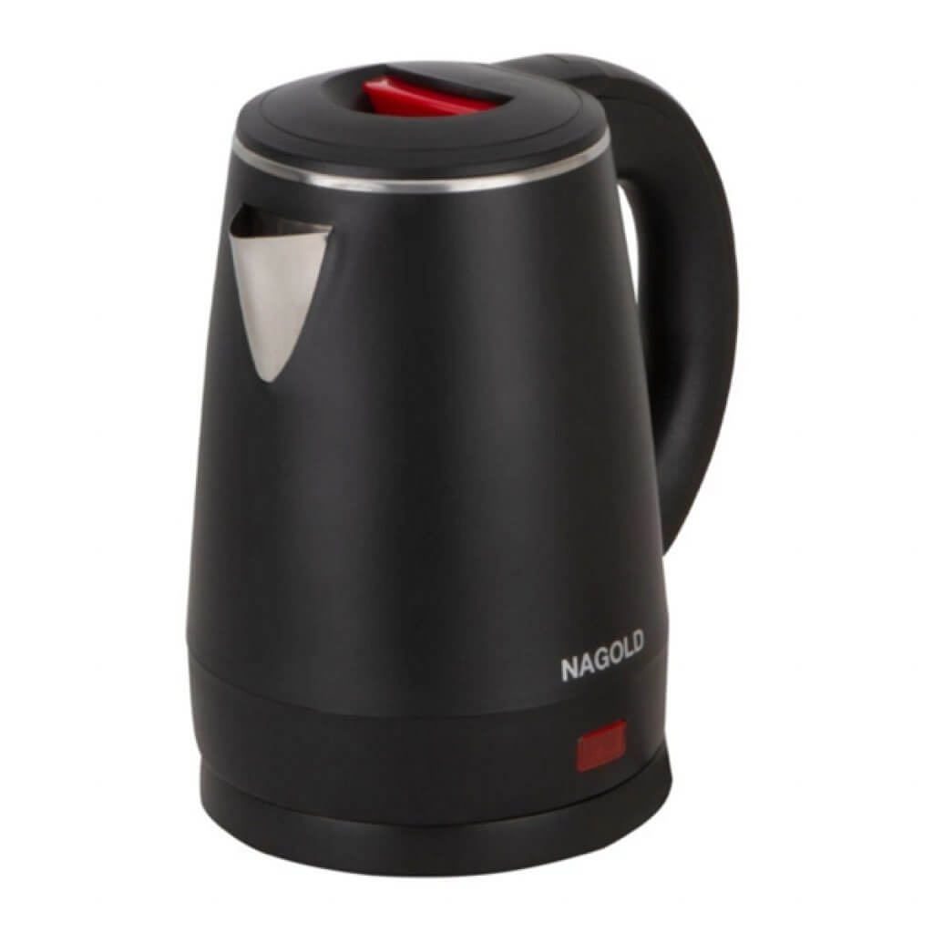 HAFELE 495.06.295 กาต้มน้ำร้อน 1.2 ลิตร สีดำ