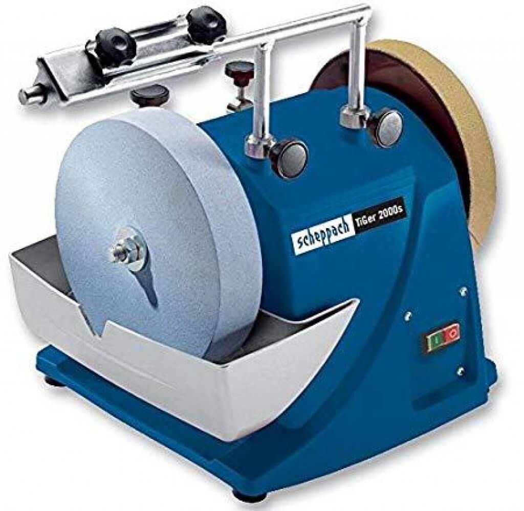 เครื่องลับใบมีดแบบเลี้ยงน้ำ TIGER 2000S SCHEPPACH