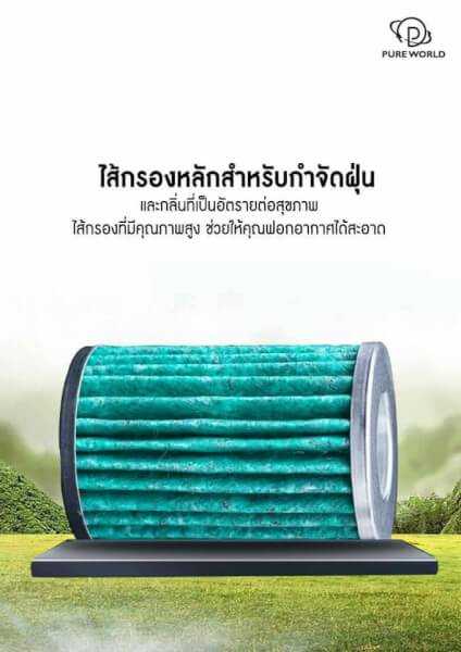 เครื่องกรองอากาศในรถยนต์ - Image 7