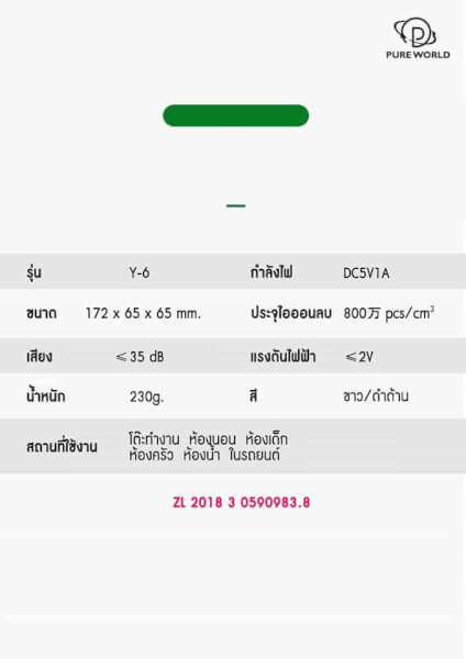 เครื่องกรองอากาศในรถยนต์ - Image 9