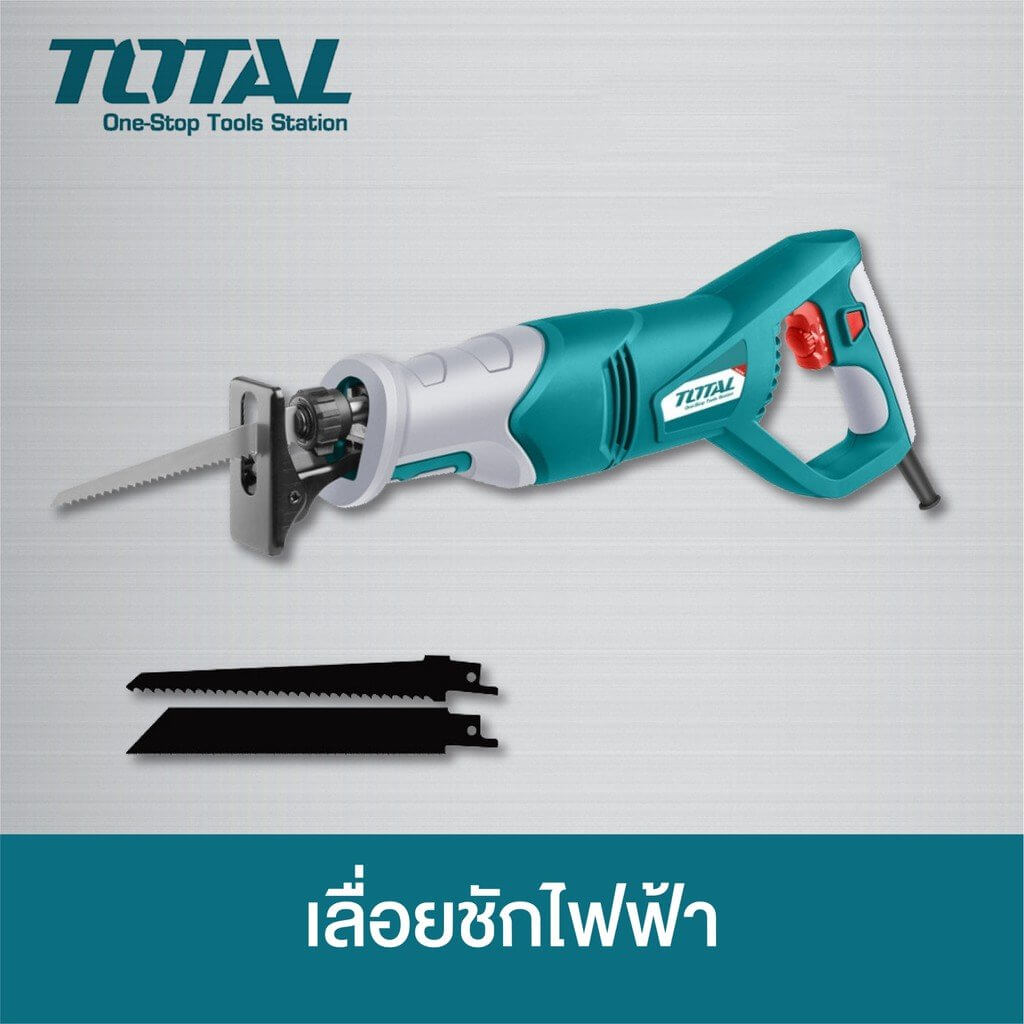 เลื่อยชักไฟฟ้าตัดต้นไม้ ตัดเหล็ก เอนกประสงค์ TS-100802 TOTAL