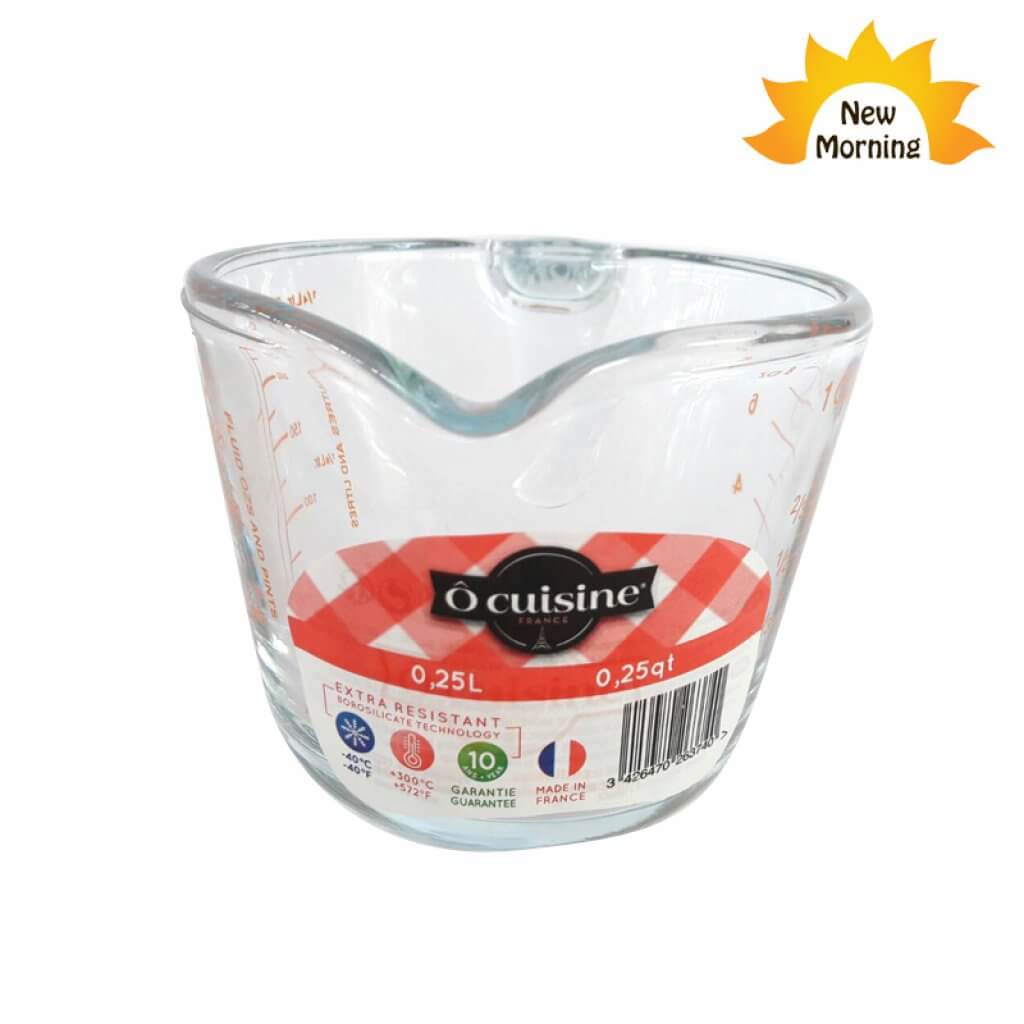 Ocuisine 8 oz Glass Measuring Cup