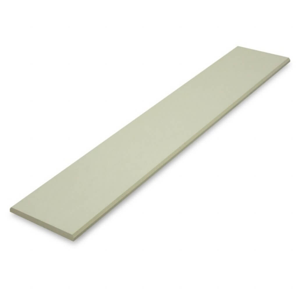 ไม้ระแนง สีรองพื้นครีม 7.5x300x0.8 ซม. SCG