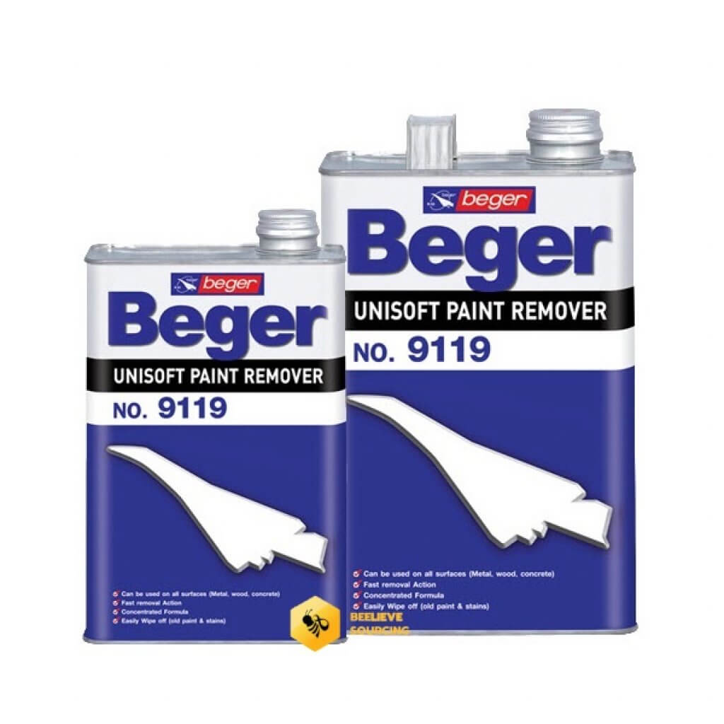 Beger Unisoft น้ำยาลอกสี เบเยอร์ ยูนีซ็อฟ