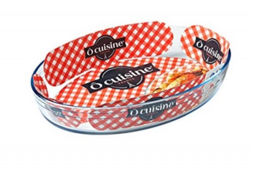 Ocuisine ถาดอบ รูปไข่ 30 x 21 ซม.