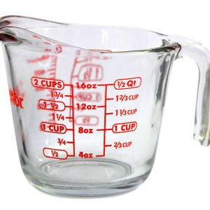 Anchor ถ้วยตวงแก้วขนาด16ออนซ์/500ml