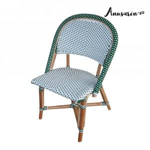 Anusarin เก้าอี้รับประทานอาหาร Bistro Chair 02 in Green-White