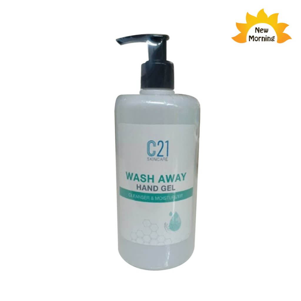 C21 Handgel เจลแอลกอฮอล์ล้างมือ 500 ml 70เปอร์เซ็น