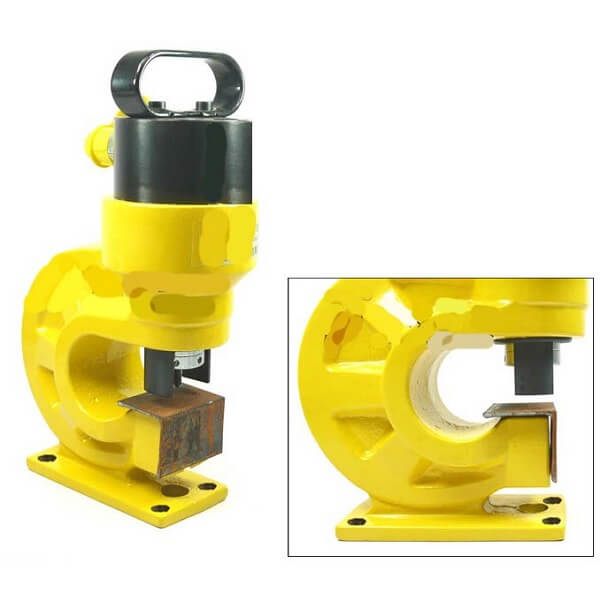เครื่องเจาะเหล็ก ไฮดรอลิค Electric Hydraulic Puncher CH-60S