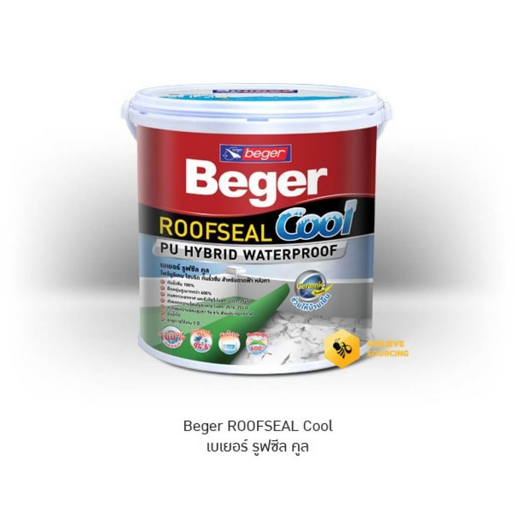 Beger ROOFSEAL Cool เบเยอร์ รูฟซีล คูล
