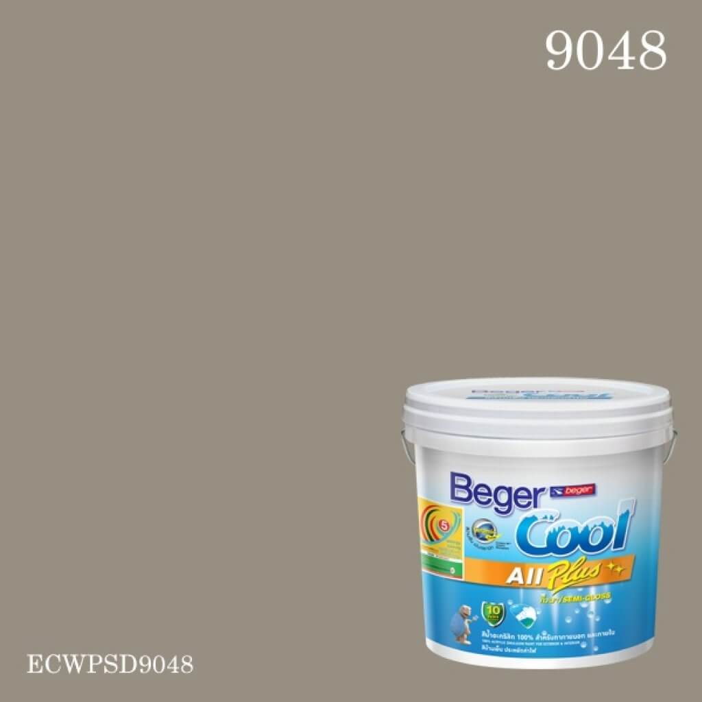 เบเยอร์คูล ออลพลัส สีน้ำอะครีลิกกึ่งเงา 9048 Light Taupe
