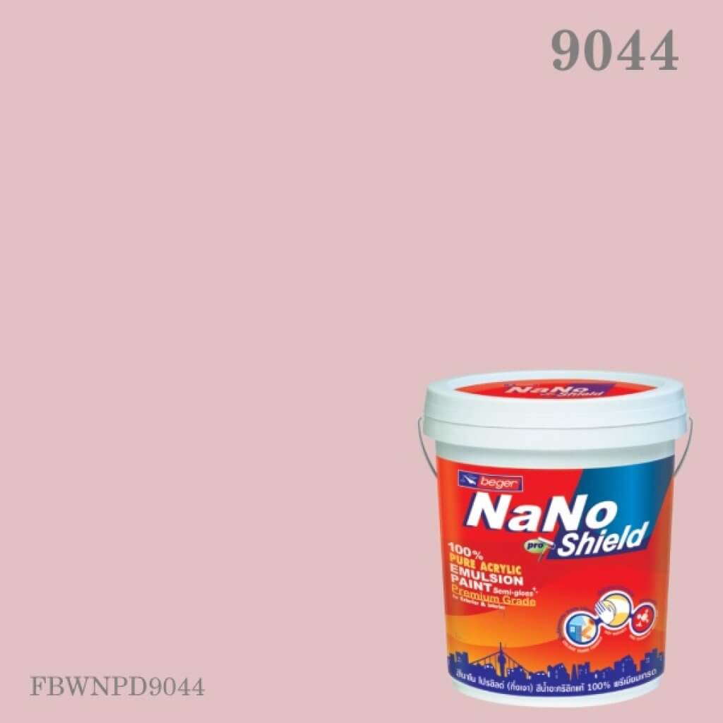 นาโนโปรชิลด์ สีน้ำอะครีลิก 9044 Pink Rose