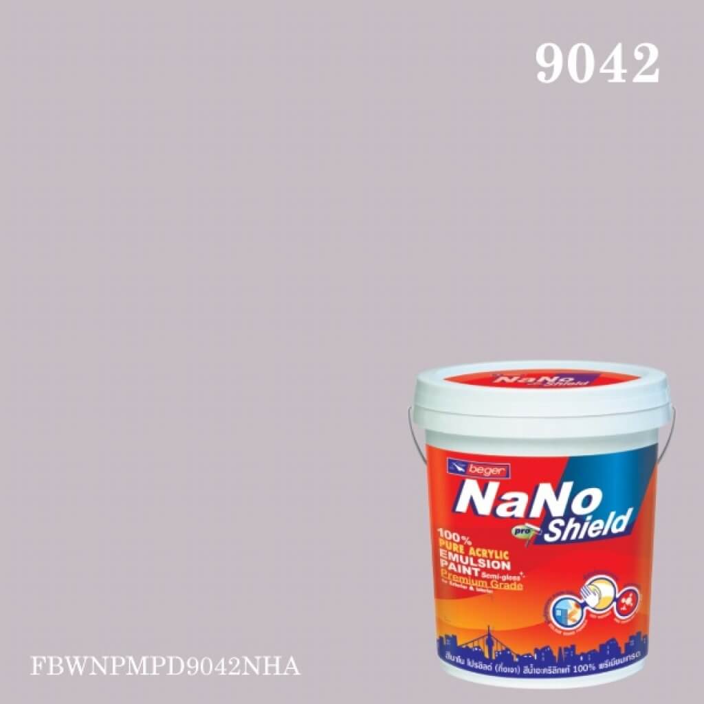 นาโนโปรชิลด์ สีน้ำอะครีลิก NHA 9042 Violet Sparkle