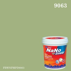 นาโนโปรชิลด์ สีน้ำอะครีลิก 9063 Green Tea