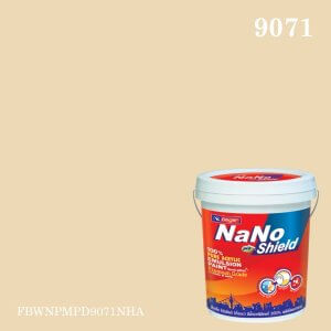 นาโนโปรชิลด์ สีน้ำอะครีลิก 9071 NHA Simple Tan