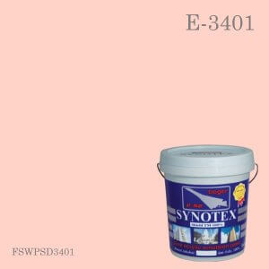 สีน้ำอะครีลิก E-3401 SYNOTEX SHIELD Pink Chablis