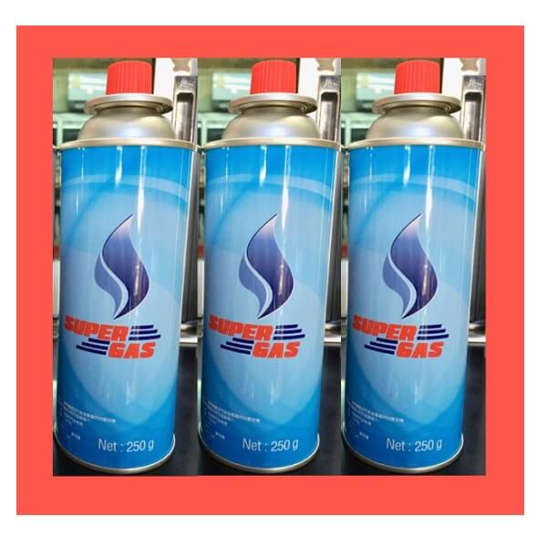 super gas แก๊สกระป๋อง