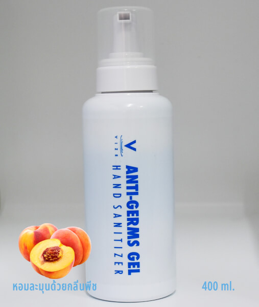 เจลแอลกอฮอล์ VIZE Anti-germs GEL ขนาด 400ml