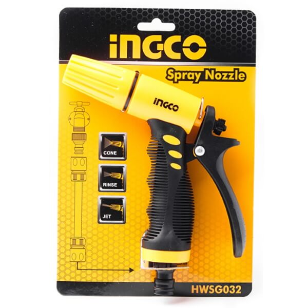INGCO หัวฉีดน้ำ รุ่น HWSG032 ขนาด 12.7 mm - Image 2