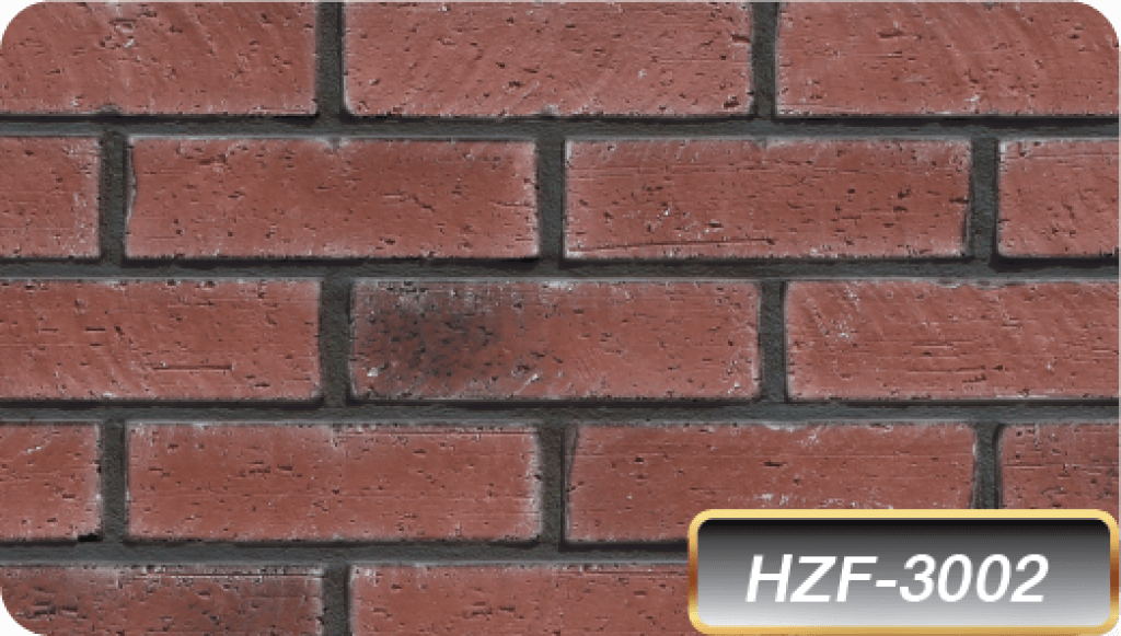 อิฐดัดโค้ง : HiFlexiBrick HZF-3002